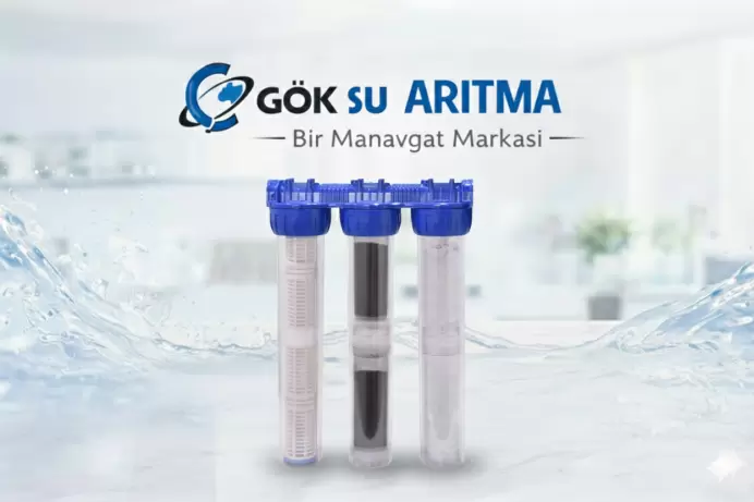 3'lü Filtrasyon Sistemi  20"