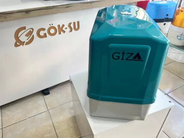 GİZA 8 LT POMPALI SU ARITMA CİHAZI