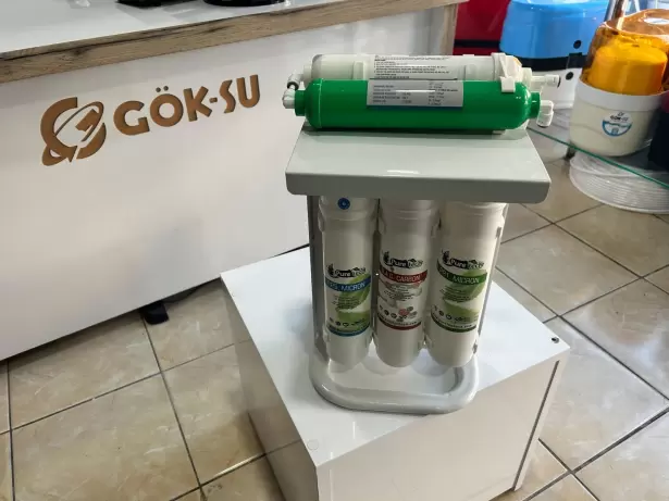 GÖK-SU 8 VEYA 12 LT SU ARITMA CİHAZI