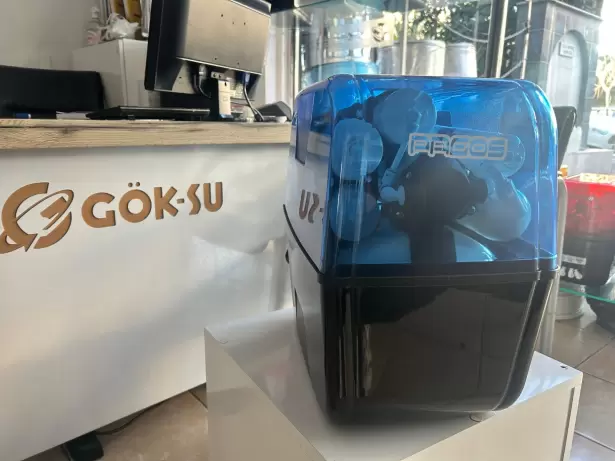 Pagos 8 Lt Pompasız Su Arıtma Cihazı